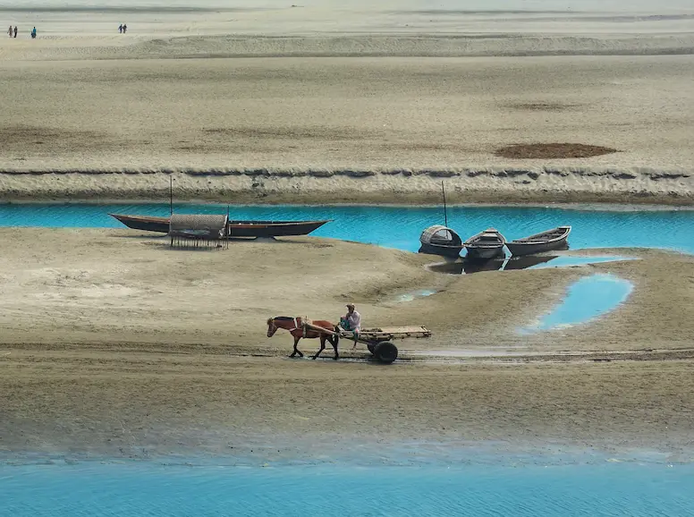 Vaid Tech Services Environment - Gaibandha River View