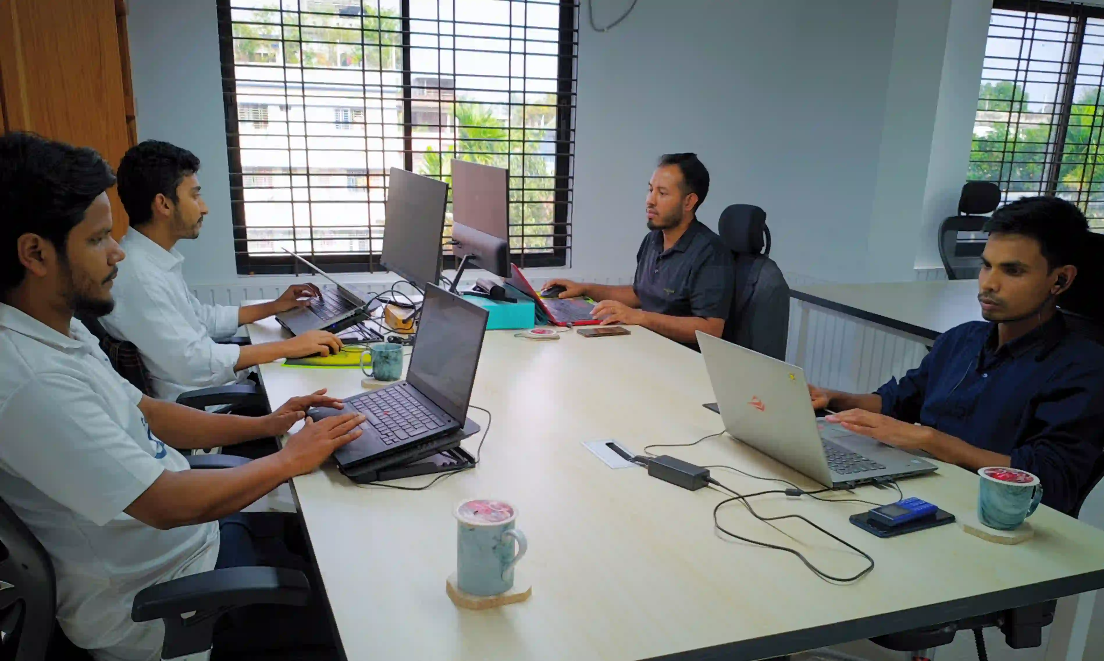 Vaid Tech Services Culture - Collaboration