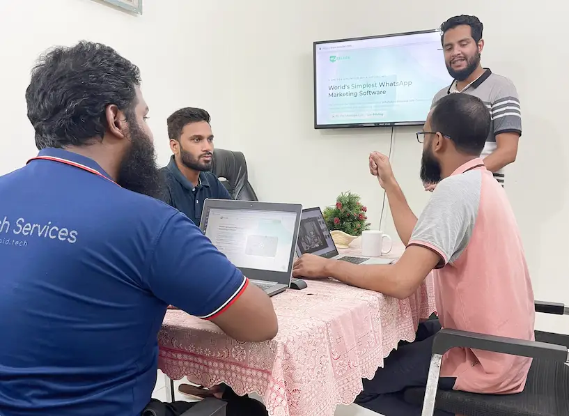 Vaid Tech Services Journey 2024 - Product Launch