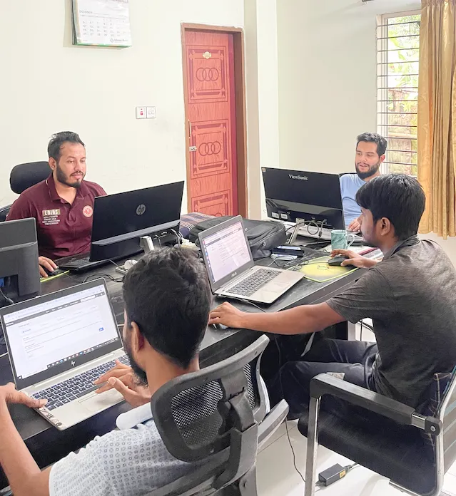 Vaid Tech Services Culture - Team Member