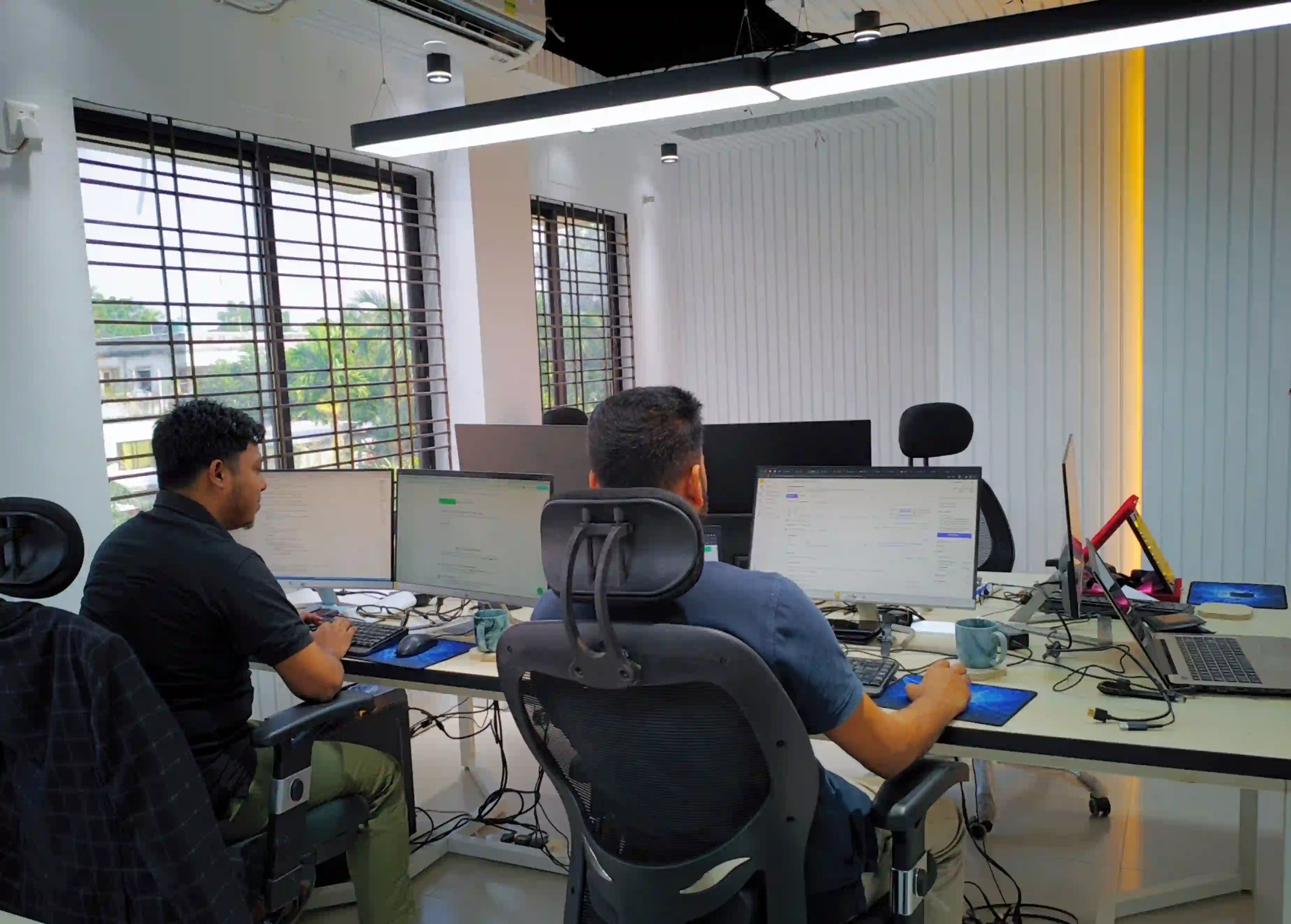Vaid Tech Services Culture - Team Working